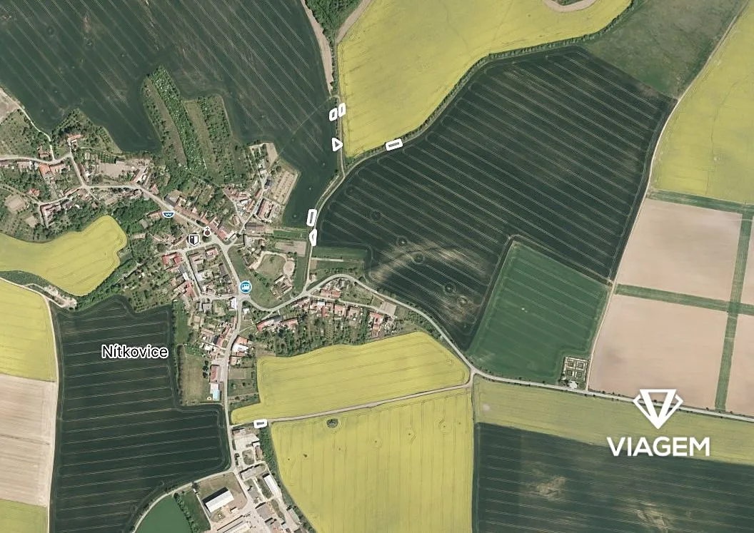 Prodej pole 691 m²